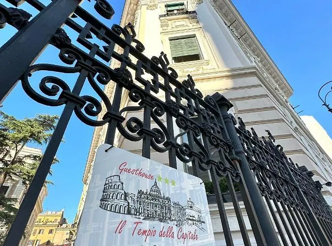 Il Tempio Della Capitale Apartmán